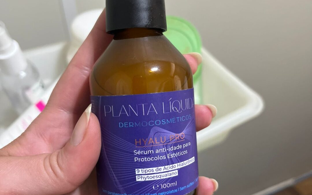 RESENHA DE PRODUTO: Sérum Hyalu Pró da Dona Planta Líquida