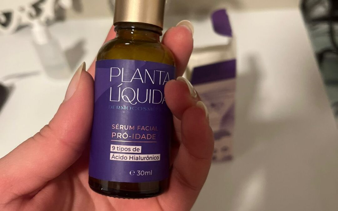 RESENHA DE PRODUTO: linha home care SÉRUM REJUVENESCEDOR PRÓ-IDADE Planta Liquida